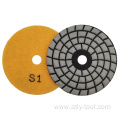 4inch 100mm Flexible 4 Step Dry Polishing Pad